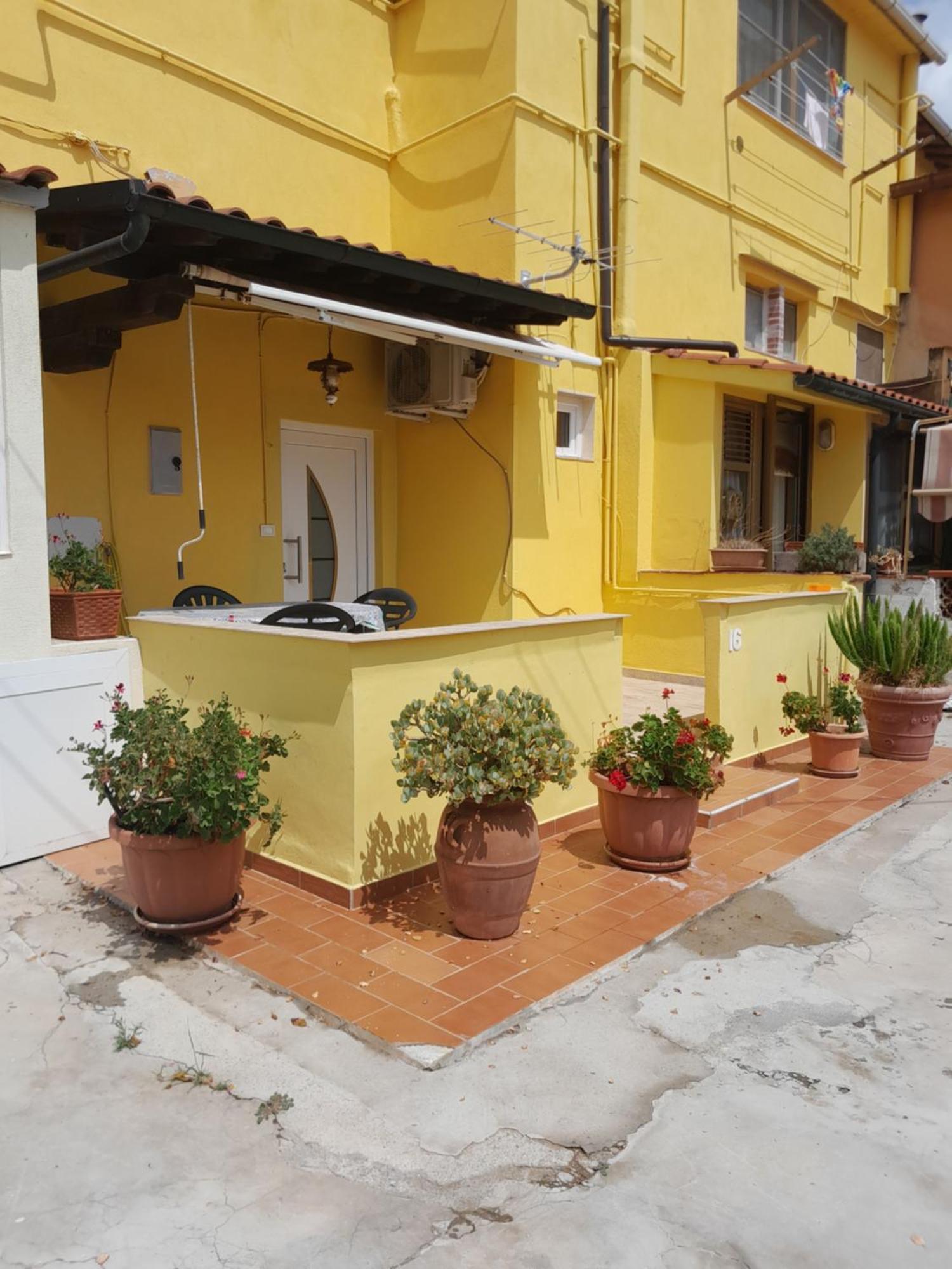 Casa Vicino Al Mare Villa Piombino Exteriör bild